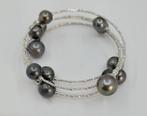 Armband - 18 karaat Witgoud - Tahitian Parels, Nieuw