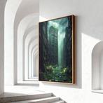 Iconica - The Forest Library - Unique 1/1 XXL (150x100 cm)