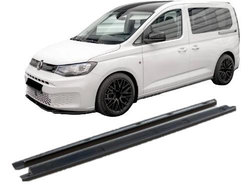 Sideskirts | Volkswagen Caddy mk5 2021+ | Glanzend zwart, Auto diversen, Tuning en Styling, Verzenden