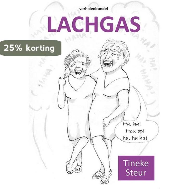 Lachgas 9789493299498 Tineke Steur, Livres, Littérature, Envoi