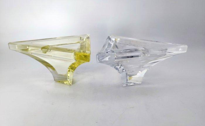 V.Nason&C. - Asbak (2) - Artistico Murano - Muranoglas -, Antiek en Kunst, Antiek | Glaswerk en Kristal