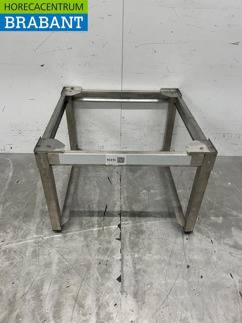 RVS Saro Vaatwasser onderstel 58 x 58 x 40 cm Horeca, Zakelijke goederen, Horeca | Meubilair en Inrichting, Ophalen of Verzenden