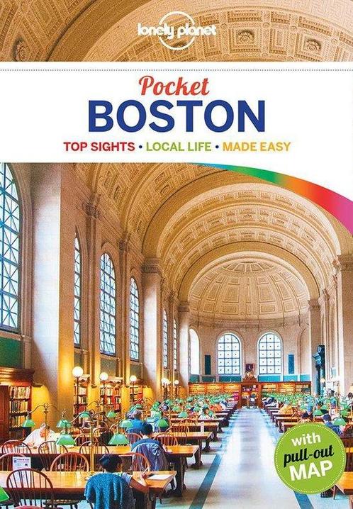 Lonely Planet Pocket Boston 9781786572509, Boeken, Overige Boeken, Gelezen, Verzenden