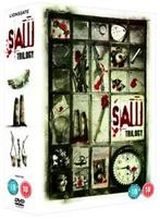 Saw/Saw II/Saw III DVD (2007) Donnie Wahlberg, Wan (DIR), CD & DVD, Verzenden