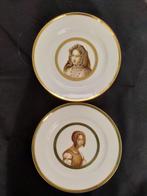 Porcelaine de Paris - Catherine of Aragon, wife of King, Antiek en Kunst