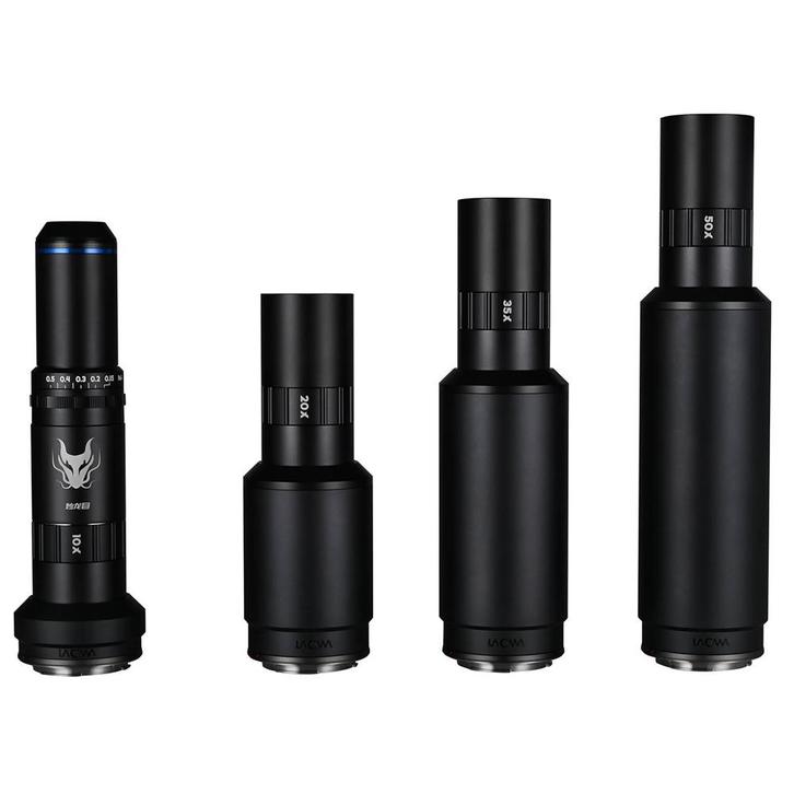 Laowa Aurogon FF 10-50X NA0.5 Supermicro APO Fujifilm GFX -, Audio, Tv en Foto, Foto | Lenzen en Objectieven, Overige typen, Zo goed als nieuw