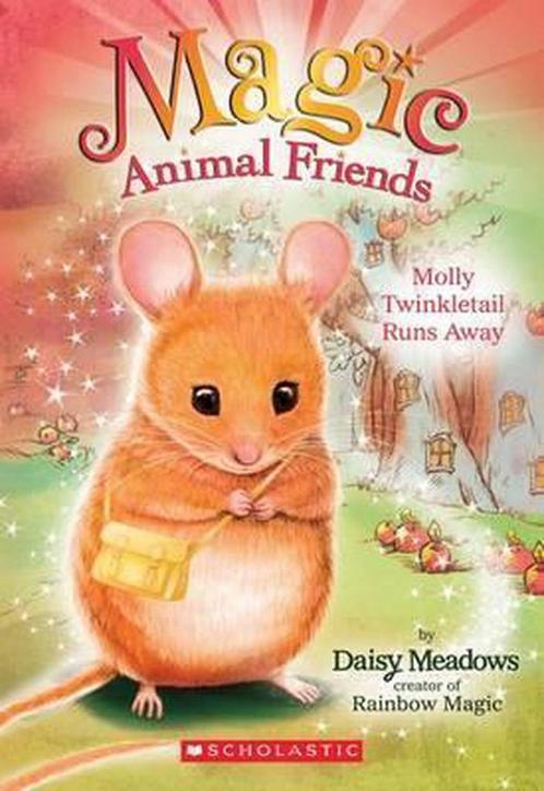 Molly Twinkletail Runs Away (Magic Animal Friends #2), Livres, Livres Autre, Envoi