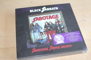 Black Sabbath - Sabotage - Super Deluxe Edition - Coffret LP