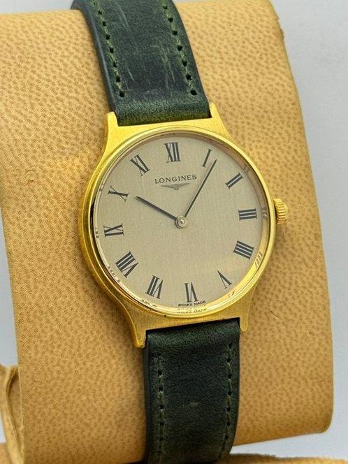 Longines - Slim Dress Watch - Zonder Minimumprijs - 4327 -, Handtassen en Accessoires, Horloges | Antiek