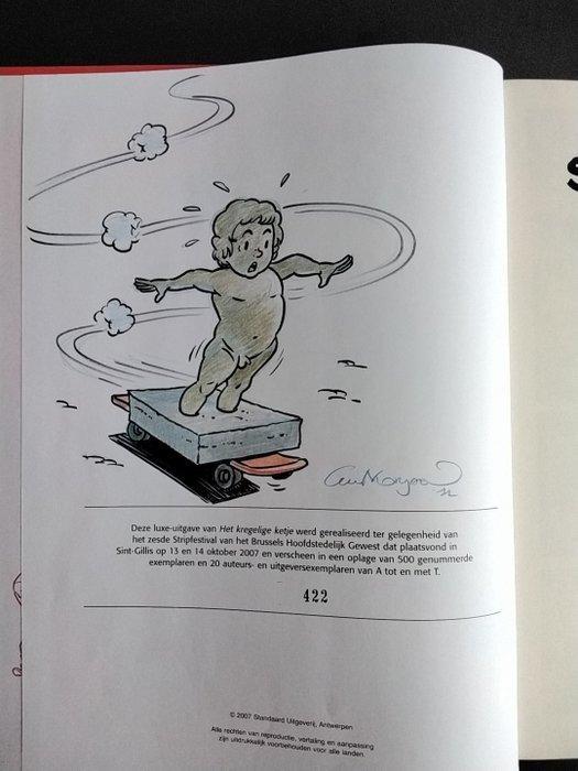 Suske en Wiske - Het Kregelige Ketje - Luxe HC met linnen, Livres, BD