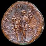 Romeinse Rijk. Philip I (244-249 n.Chr.). Sestertius Rome, Postzegels en Munten