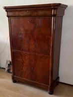Armoire - Acajou - Secrétaire Biedermeier, Antiek en Kunst