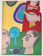 Corneille (1922-2010) - Hommage à lécrivain voyageur René