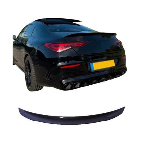 Kofferspoiler geschikt voor mercedes cla c118 sedan hoogglan, Auto-onderdelen, Carrosserie
