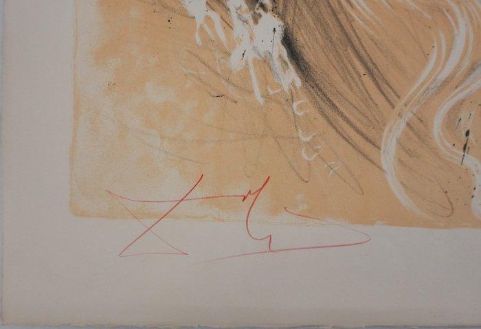 Salvador Dali (1904-1989) - Meissonier (portrait, Antiek en Kunst, Antiek | Overige Antiek