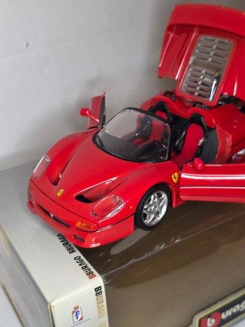 BBurago - Speelgoedauto Ferrari F50 - 1990-2000 - Italië, Hobby en Vrije tijd, Modelauto's | 1:5 tot 1:12