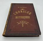 Álvaro Campaner y Fuertes - Cronicón Mayoricense. Noticias y, Antiek en Kunst, Antiek | Boeken en Manuscripten