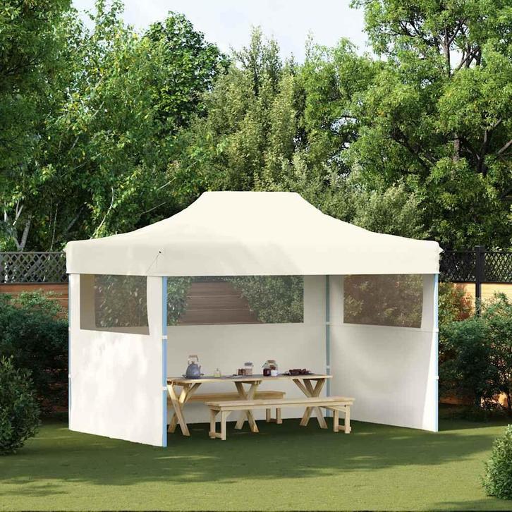 Partytent 3x4m Staal | Retour Deal | 55% Korting!, Tuin en Terras, Partytenten, Minder dan 4 meter, Minder dan 5 meter, Opvouwbaar