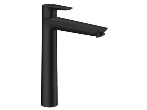 Veiling - Hansgrohe wastafelkraan met trekwaste Talis E mat, Doe-het-zelf en Bouw, Sanitair, Nieuw
