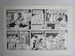 Marc Verhaegen - 1 Original page - Suske en Wiske 246 - De, Boeken, Nieuw