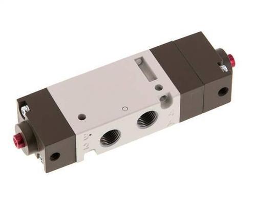 5/3 G1/8 (M5) Valve pilote à air fermé centrale, Doe-het-zelf en Bouw, Gereedschap | Overige machines, Verzenden