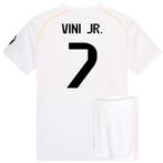 Kingdo Real Madrid Voetbaltenue Vini JR. Thuis - 2025-2026 -, Verzenden, Nieuw, Bal