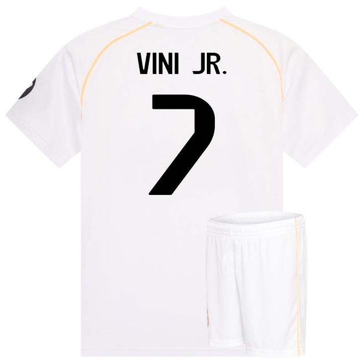 Kingdo Real Madrid Voetbaltenue Vini JR. Thuis - 2025-2026 -, Sport en Fitness, Voetbal, Bal, Nieuw, Verzenden