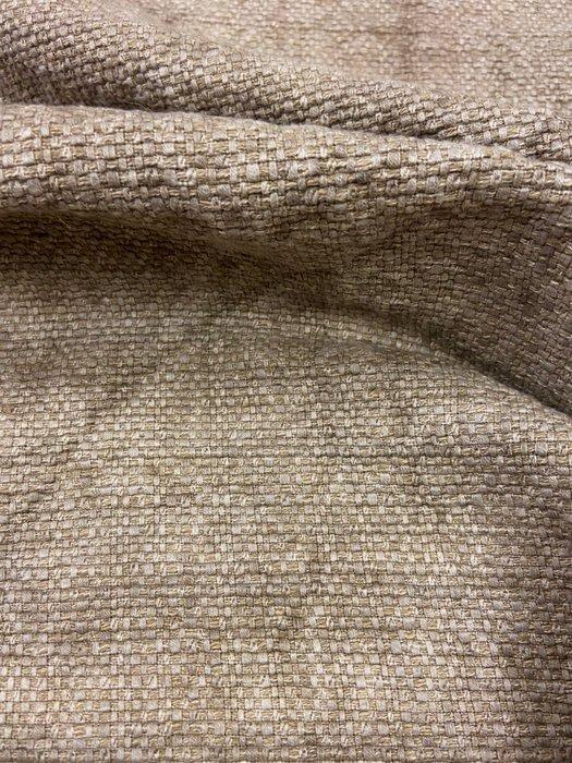 Stof met een dikke weefstructuur en een onregelmatige, Antiek en Kunst, Antiek | Tapijten, Tafelkleden en Textiel