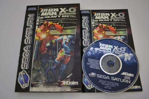 Iron Man X-O Manowar - In Heavy Metal (SATURN), Games en Spelcomputers, Games | Sega