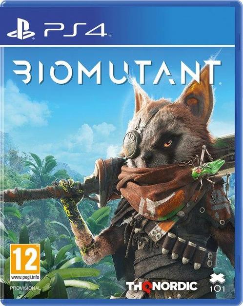 Biomutant - Playstation 4 (Playstation 4 (PS4) Games), Games en Spelcomputers, Games | Sony PlayStation 4, Nieuw, Verzenden