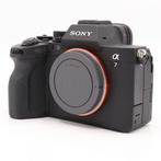 Sony A7 IV body | Tweedehands, Audio, Tv en Foto, Fotocamera's Digitaal, Verzenden, Zo goed als nieuw, Sony