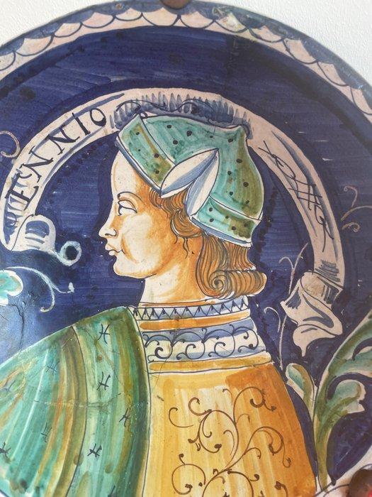 Schotel - Keramiek - Maiolica Urbino 800, Antiek en Kunst, Antiek | Glaswerk en Kristal