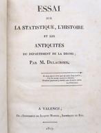 [Dauphiné] Nicolas Delacroix - Essai sur la statistique,