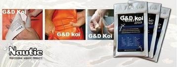 Vijverfolie reparatie set (PVC en EPDM) gratis bezorgd!, Ophalen of Verzenden