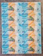 Jinks Kunst - Tribute to Banksy on 10 Madagascar banknotes