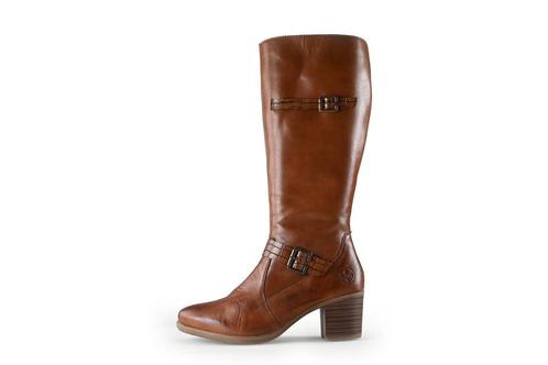 Rieker Laarzen in maat 40 Bruin | 5% extra korting, Kleding | Dames, Schoenen, Bruin, Zo goed als nieuw, Hoge laarzen, Verzenden