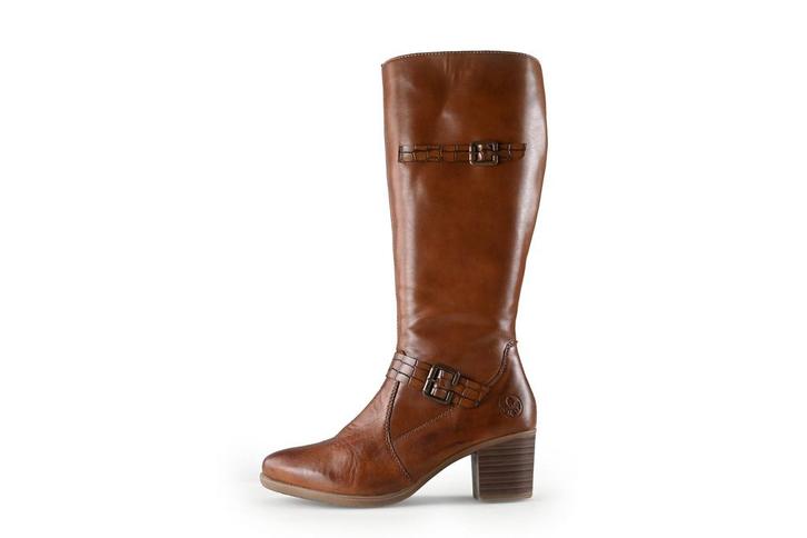 Rieker Laarzen in maat 40 Bruin | 5% korting, Kleding | Dames, Schoenen, Bruin, Zo goed als nieuw, Hoge laarzen, Verzenden