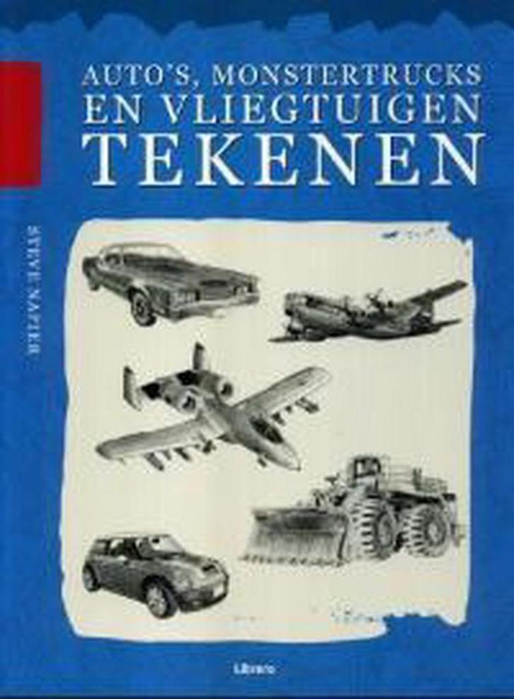 Autos, monstertrucks en vliegtuigen tekenen 9789057649295, Boeken, Hobby en Vrije tijd, Zo goed als nieuw, Verzenden