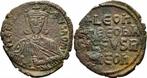 886-912 Byzanz Leo Vi der Weise Follis Constantinopolis K..., Postzegels en Munten, Verzenden