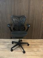 1250x Herman Miller Mirra Bureaustoelen - Incl. Garantie!, Verzenden, Zwart, Zo goed als nieuw, Bureaustoel