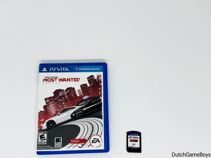 PS Vita - Need For Speed - Most Wanted - USA, Games en Spelcomputers, Games | Sony PlayStation Vita, Gebruikt, Verzenden