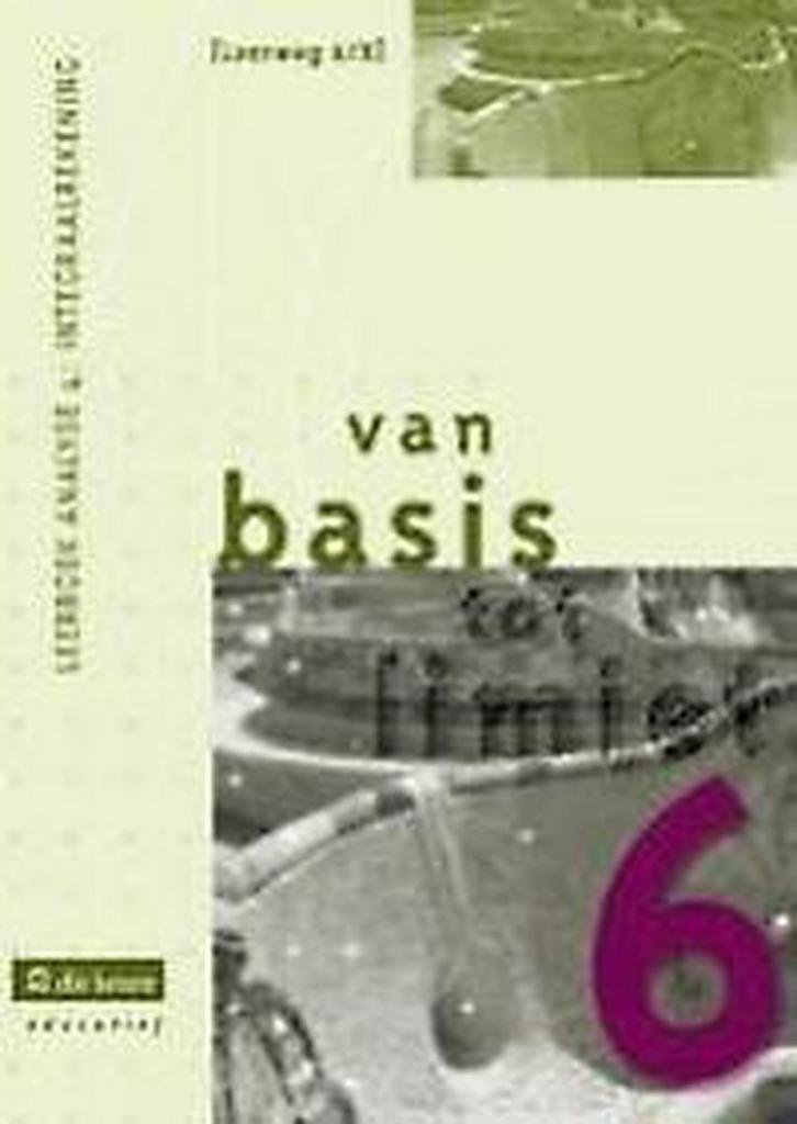 VBTL 6 - KathOndVla - leerboek analyse 4: integraalrekening, Livres, Livres scolaires, Envoi