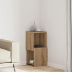 vidaXL Hoekkast Wit 30,5x30x65cm Bewerkt hout, Verzenden, Nieuw