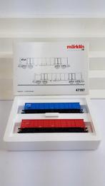 Märklin H0 - 47197 - Wagon de marchandises pour trains, Hobby & Loisirs créatifs, Trains miniatures | HO