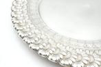 Presenteerblad - .833 zilver - Bloemen, Antiek en Kunst, Antiek | Zilver en Goud