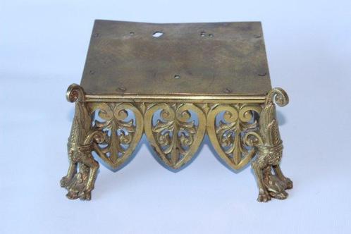Wandtafel - Console - Brons - Console met griffioenen, Antiek en Kunst, Kunst | Niet-Westerse kunst