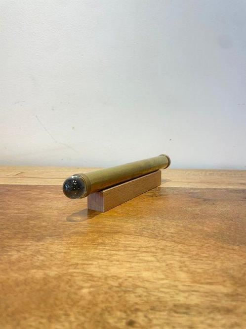 Caleidoscoop - Gold Brass Teleidoscope - 2020+ - Roy Cohen, Antiek en Kunst, Curiosa en Brocante