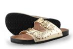 Ann Rocks Slippers in maat 40 Goud | 5% extra korting, Kleding | Dames, Schoenen, Slippers, Ann Rocks, Overige kleuren, Verzenden
