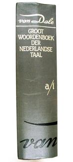 1 Van dale groot woordenboek nederlandse taal A/I, Verzenden