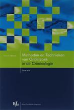 Methoden En Technieken Van Onderzoek In De Criminologie, Boeken, Verzenden, Gelezen, C.C.J.H. Bijleveld